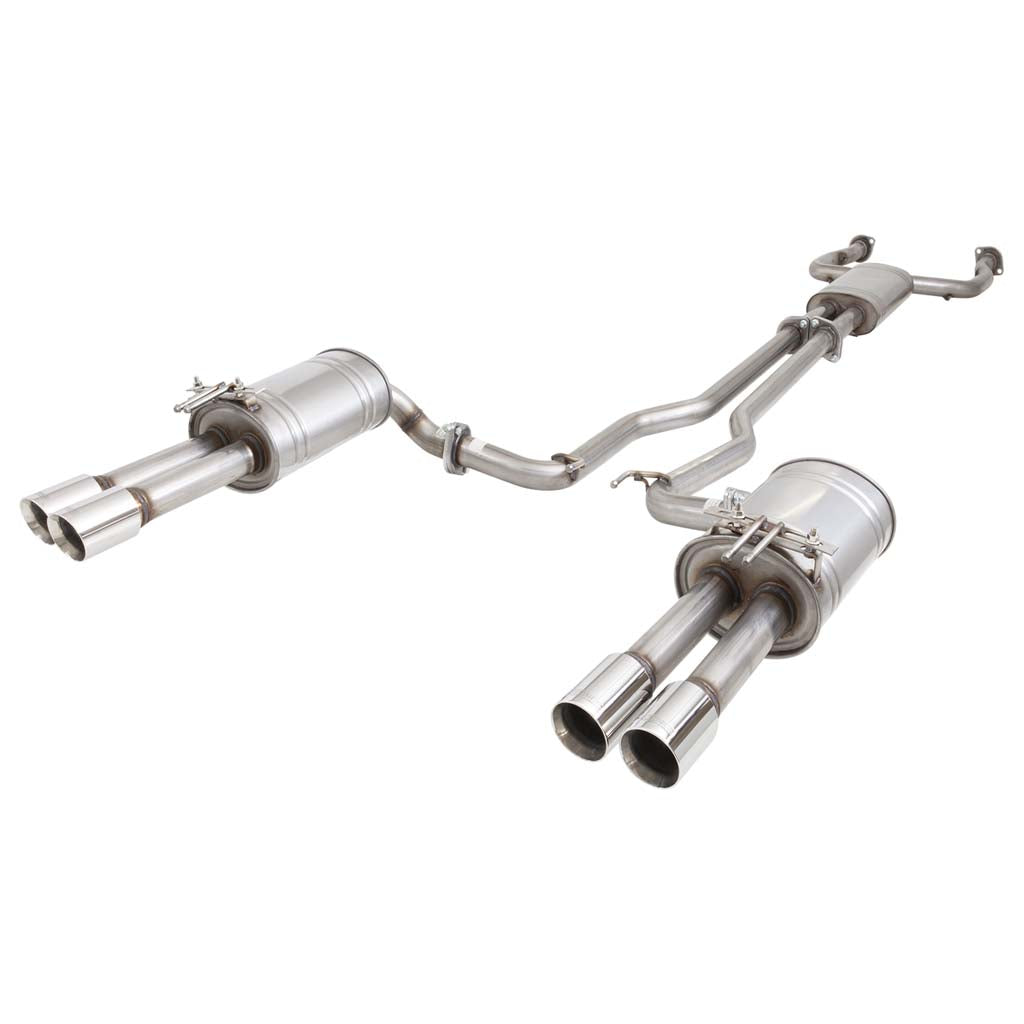 Holden Commodore VE-VF Ute SS/SV6 2.25" Cat-Back System - Raw Finish 409 S/S