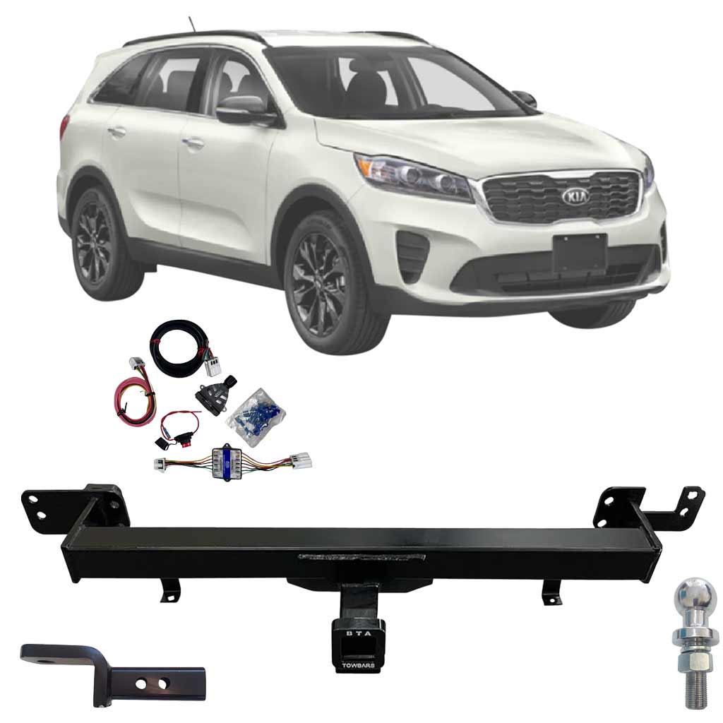 BTA Towbar Kit To Suit Kia Sorento 10/2012 - 04/2020