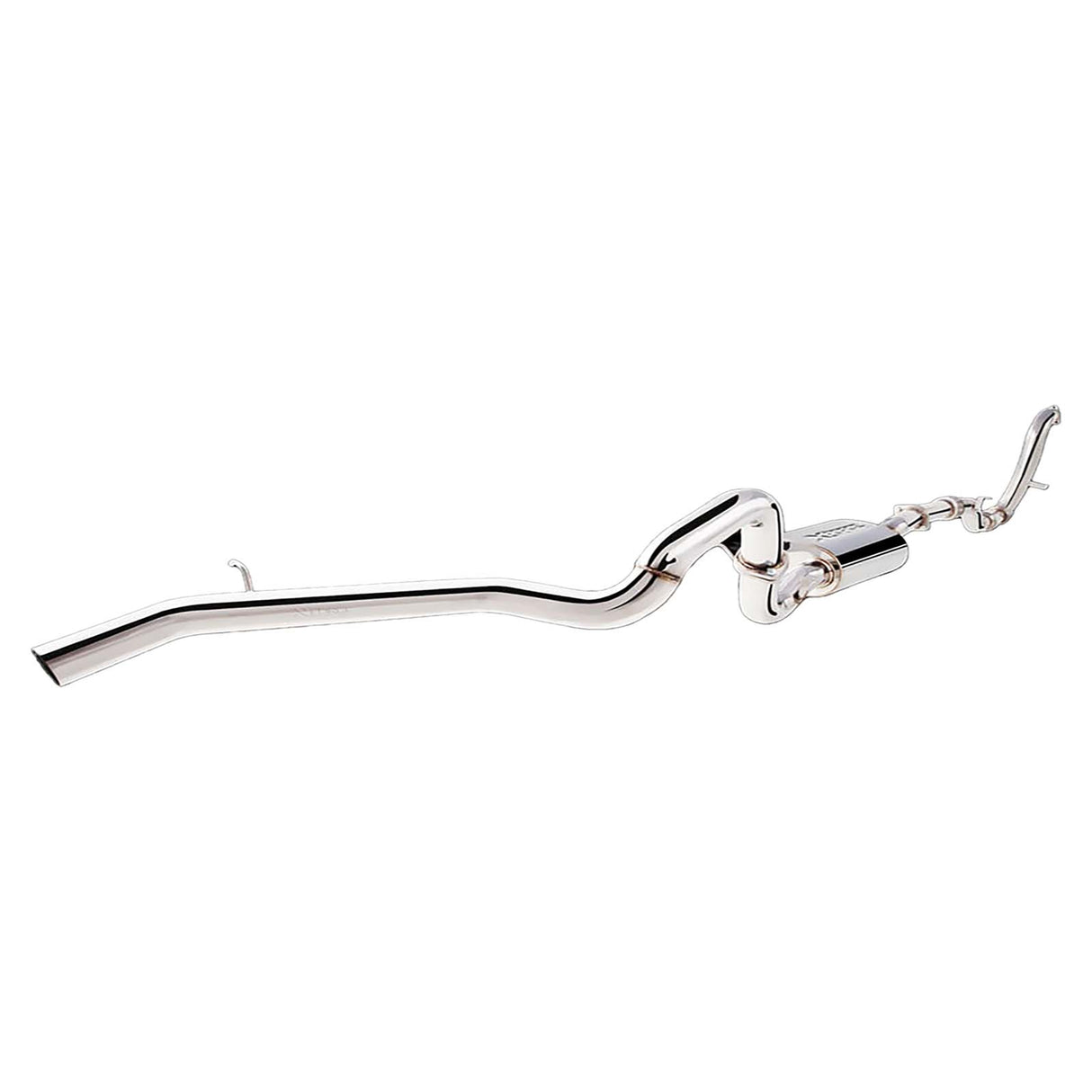 Nissan Y61 Patrol Wagon Turbo Back Exhaust