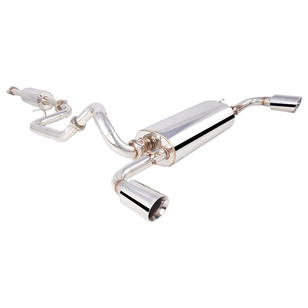 Mazda 3 MPS Cat Back Exhaust System