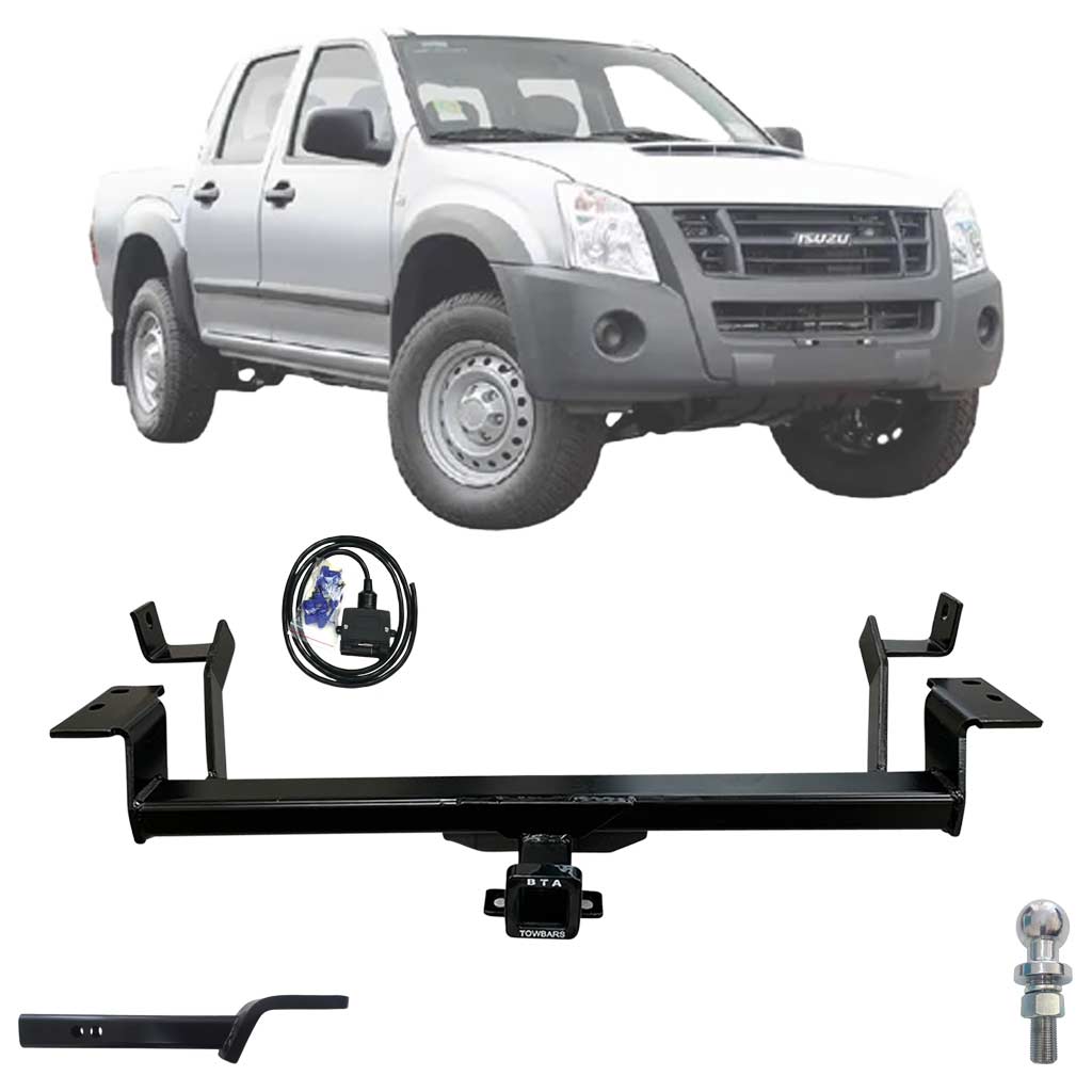 BTA Towbar Kit To Suit Isuzu D-Max Tub Body (No Bumper) 06/2008 - 06/2012