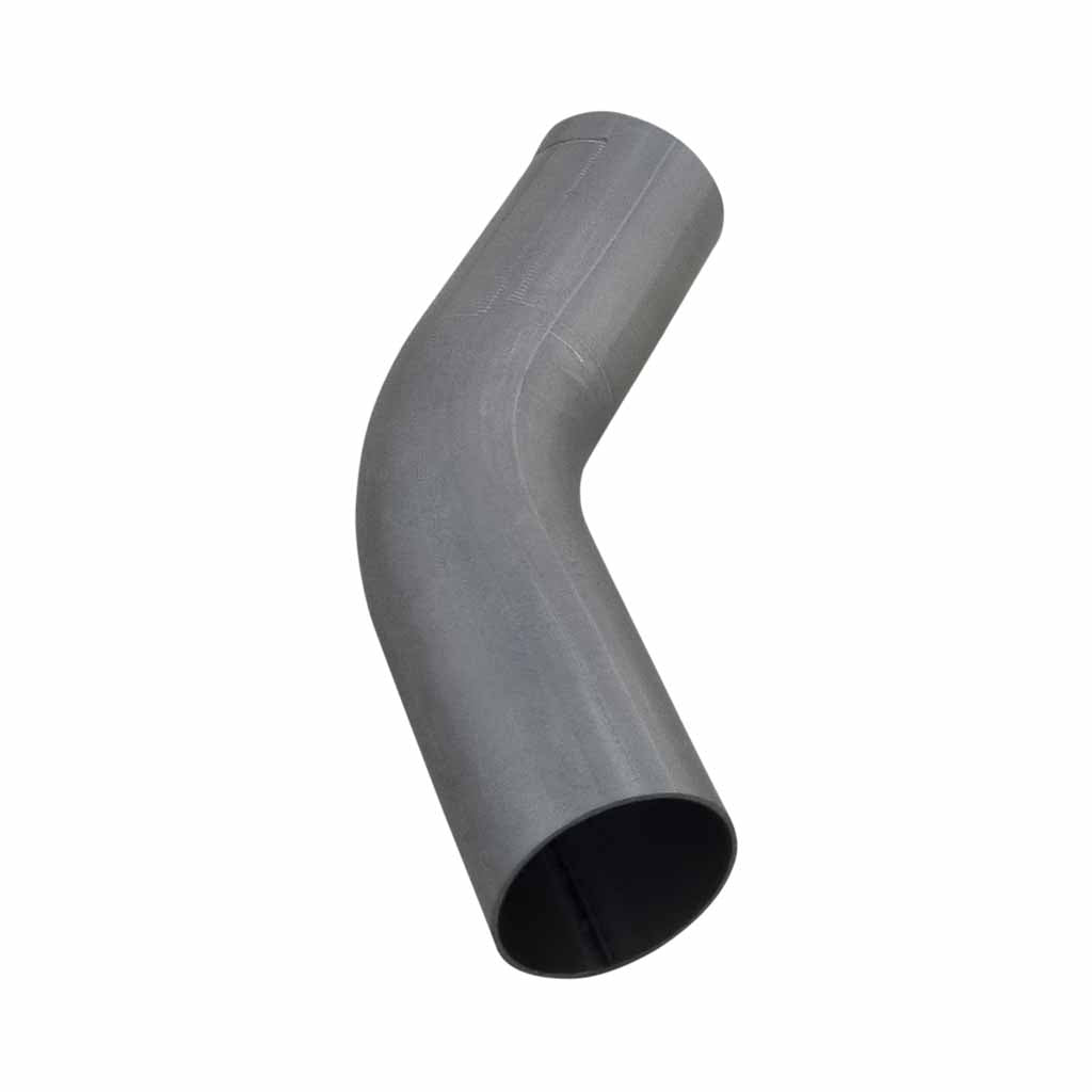 2 1/2" X 45° ALUMINISED (ACMS) MANDREL BEND