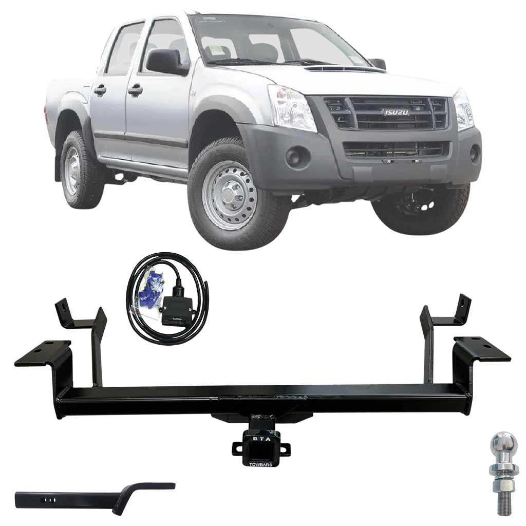 BTA Towbar Kit To Suit Isuzu D-Max Ute With Bumper 06/2008 - 06/2012