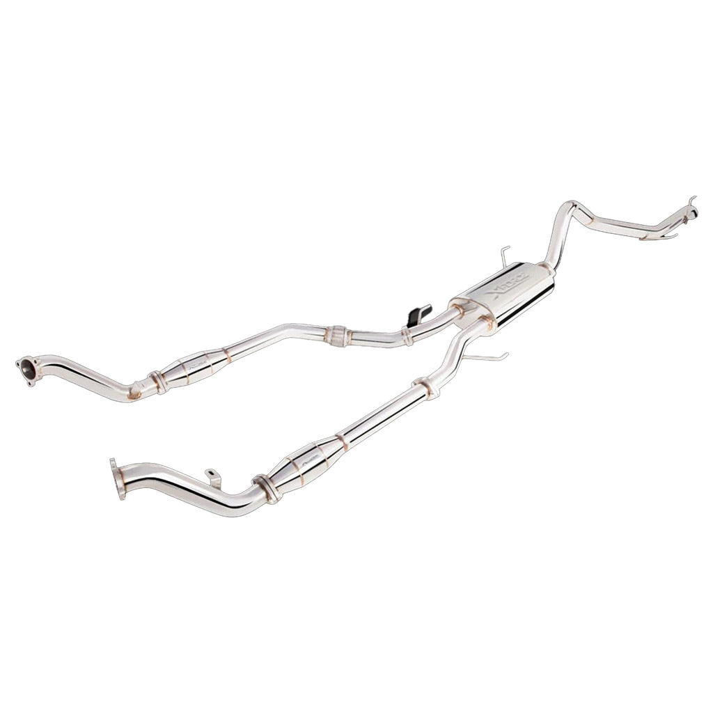 Toyota Landcruiser 200 Series V8 TD Turbo Back Exhaust System