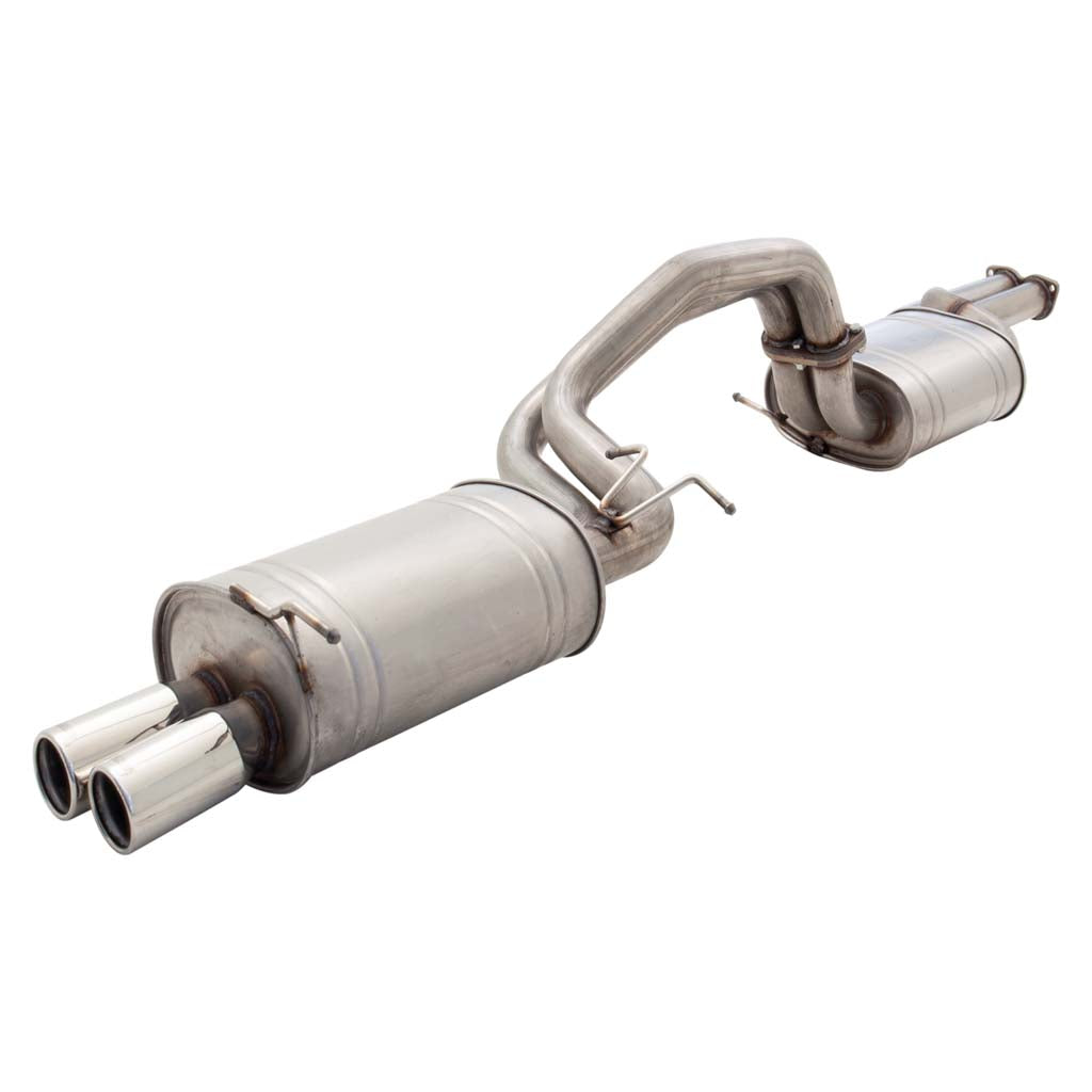 Ford FG Falcon Turbo Sedan Twin 2.5Inch Turbo Back Exhaust System
