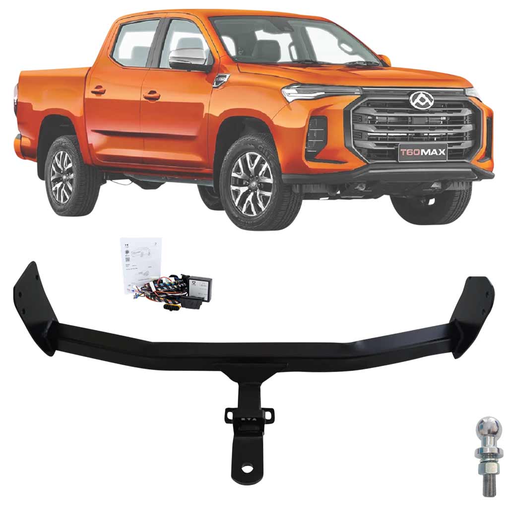 BTA Towbar Kit To Suit LDV T60 Chassis/Double Cabin 01/2017 - On