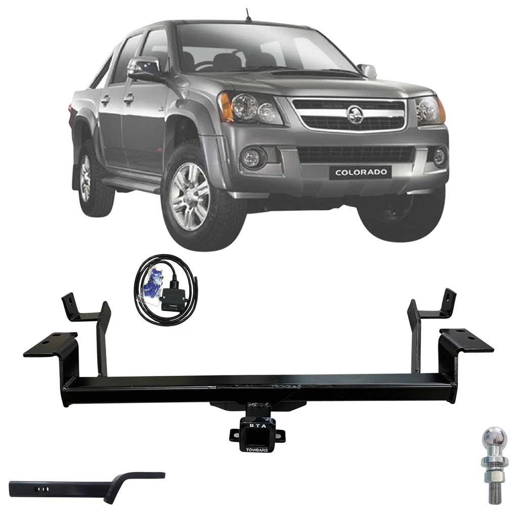 BTA Towbar Kit To Suit Holden Colorado RA 2 & 4WD (No Bumper) 07/2008 - 06/2012