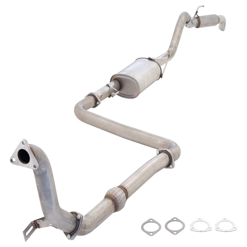 Nissan Thai Built D40 Navara Manual Turbo Back Exhaust