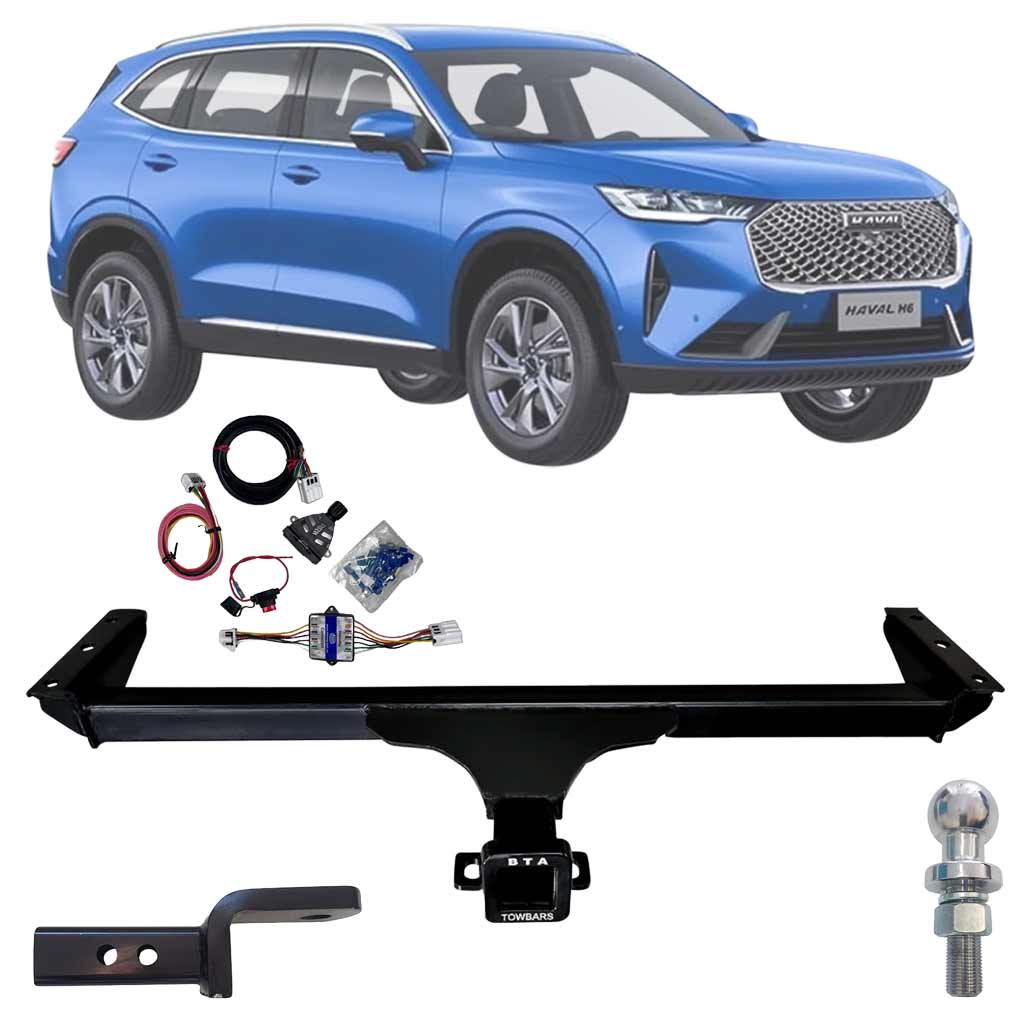 BTA Towbar Kit To Suit Haval H6 02/2021 - On