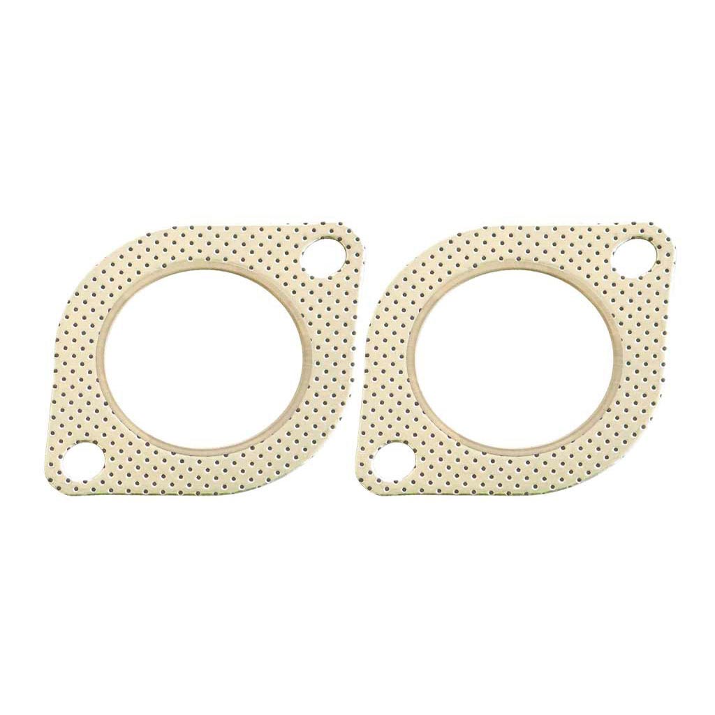 HOLDEN COMMODORE VE SEDAN WAGON TWIN REAR 2 1/2" J-PIPE KIT LHS & RHS WITH TYP082/3 TIP