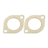 HOLDEN COMMODORE VE SEDAN WAGON TWIN REAR 2 1/2" J-PIPE KIT LHS & RHS WITH TYP082/3 TIP