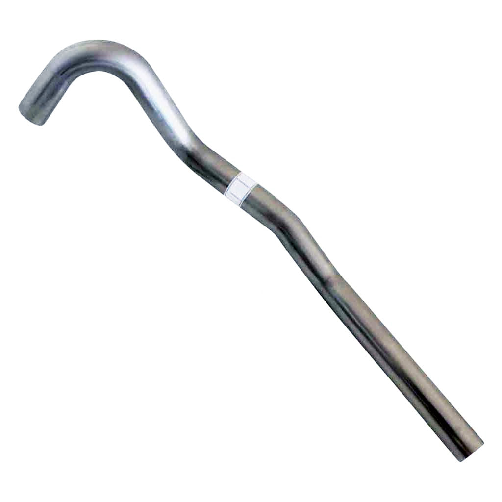 FALCON XR XT XW XY V8 MANDREL BENT RIGHT SIDE OUTSIDE SPRING TAILPIPE 3" INCH STAINLESS STEEL 409L