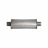 5" x 3" Centre/Centre Configurations Mufflers | Aluminised | Select Your Size Length and Internal Options