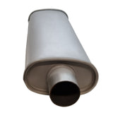5" X 3" OVAL - 18" LONG C/C 2" GLASS PACKED