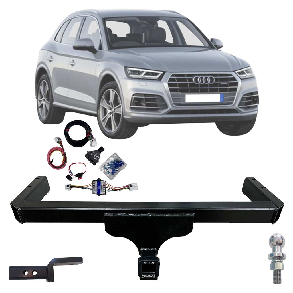 BTA Towbar Kit To Suit Audi Q5, SQ5 03/2009 – 01/2017