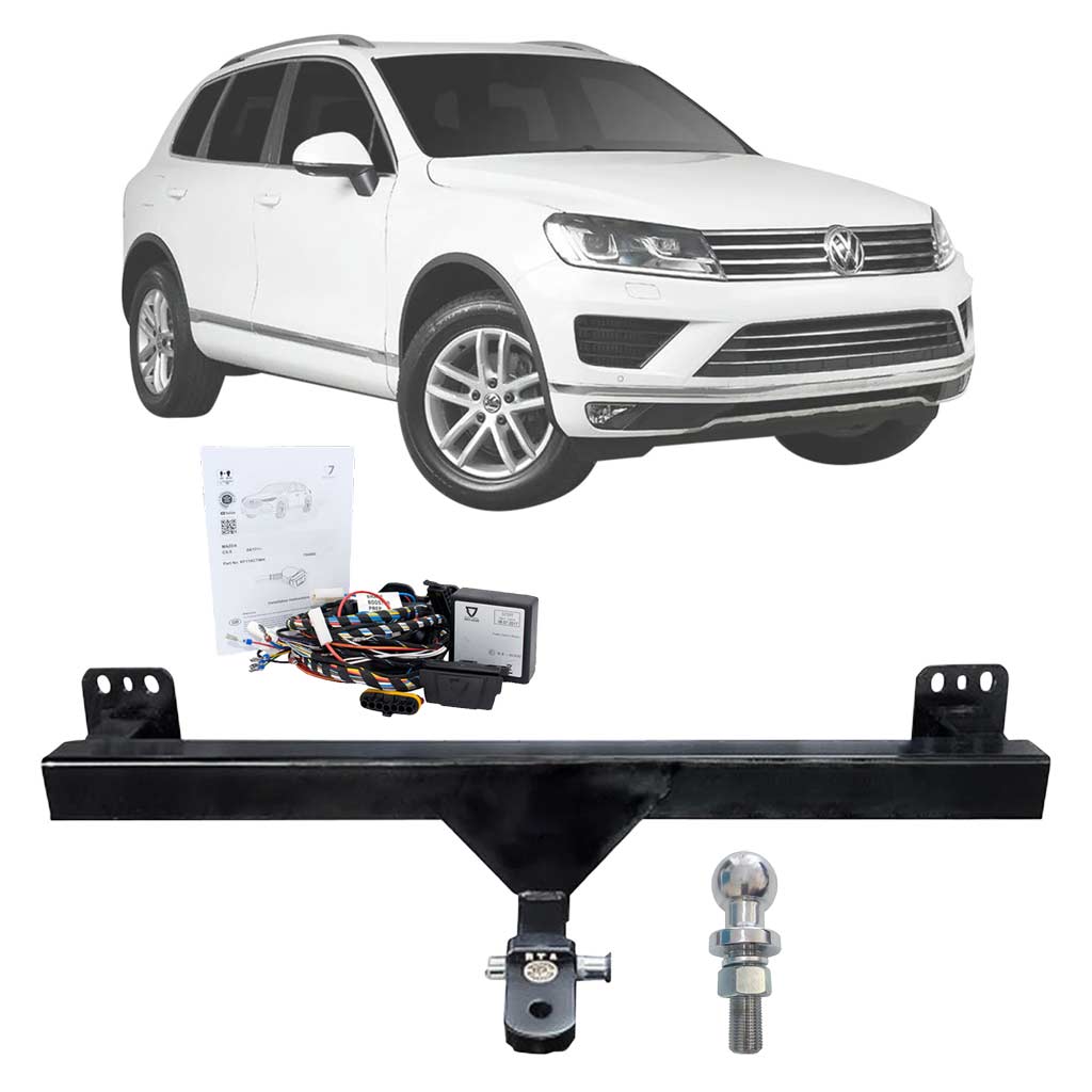 BTA Towbar Kit To Suit Volkswagen Touareg 06/2018 - On
