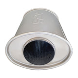 6" x 4.25" Centre/Centre Configurations Mufflers | Stainless 304 | Select Your Size Length and Internal Options