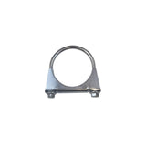 Heavy-Duty Silver U-Bolt Exhaust Clamps - Suitable for Expanded Pipes, Available in Sizes from 1 Inch to 6 Inches