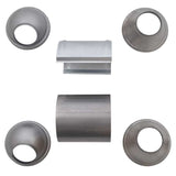 Universal Euro 6 Ceramic Core Catalytic Converter Kit with 4 Loose End Cones & Heatshield - Available in 2" and 2.25"