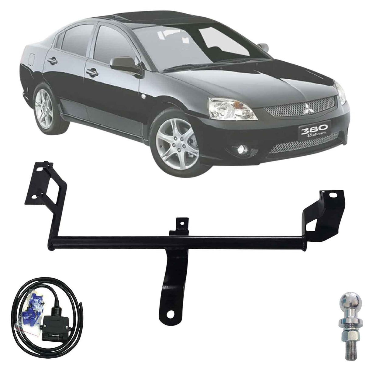 BTA Towbar Kit To Suit Mitsubishi 380 10/2005 - 04/2008