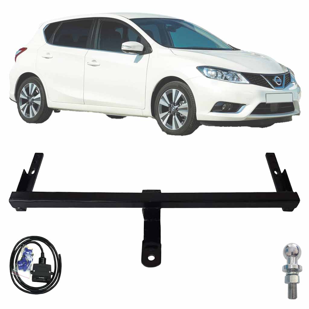 BTA Towbar Kit To Suit Nissan Pulsar B17 11/2012 - 12/2017