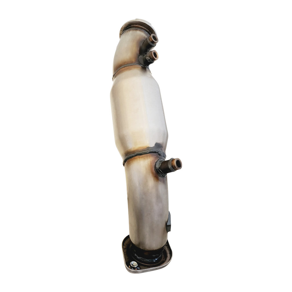 TOYOTA HILUX N80 2.8L 3" STAINLESS TURBO DPF DELETE PIPE WITH CAT