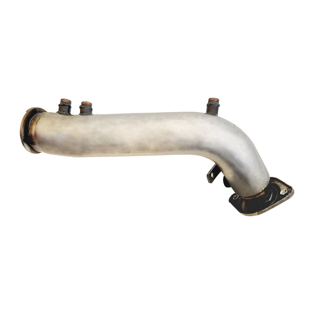 Toyota Hilux N80 2.8L 3" Stainless Turbo DPF Delete Pipe Without Cat To Fit OE Exhaust