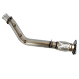 FORD RANGER NEXT GEN 3.0L V6 3.5" TURBO DPF DELETE PIPE TO FIT OE EXHAUST
