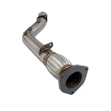 FORD RANGER NEXT GEN 3.0L V6 3.5" TURBO DPF DELETE PIPE TO FIT OE EXHAUST