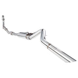 Nissan D22 Navara 3L TD Turbo Back Exhaust with Cat Converter