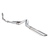 Nissan D22 Navara 3L TD Turbo Back Exhaust with Cat Converter