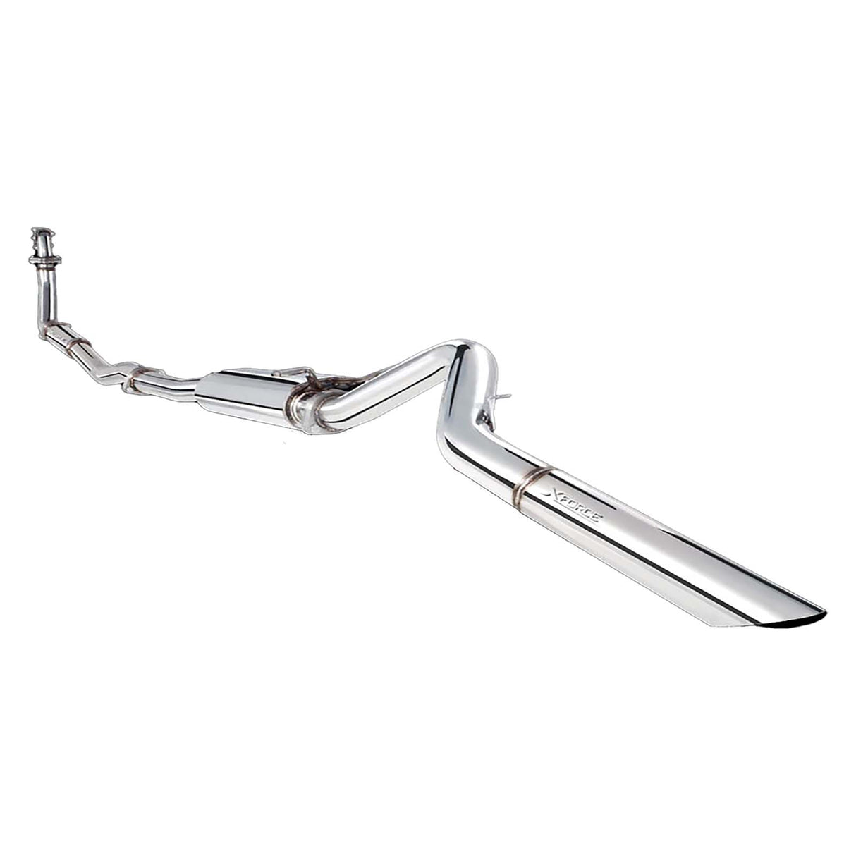 Nissan D22 Navara 3L TD Turbo Back Exhaust with Cat Converter **** Special Order Item ****