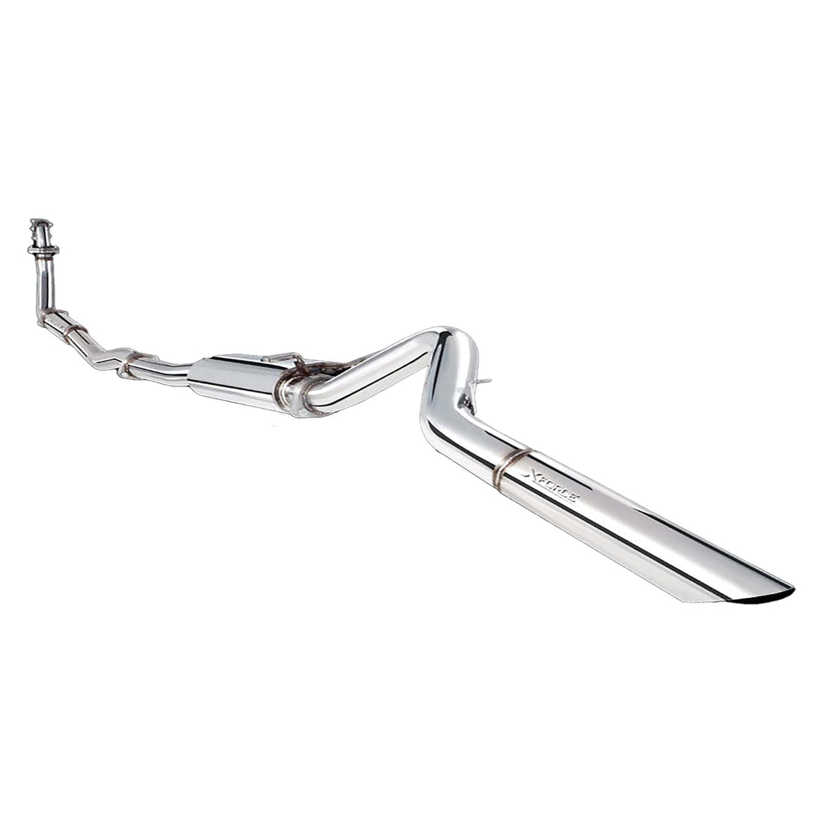 Nissan D22 Navara 3L TD Turbo Back Exhaust with Cat Converter **** Special Order Item ****