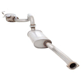 Ford Falcon (BA-BF) XR6 N/A Sedan 2.5" Cat-Back System w/ Dual 3" Tips - Raw Finish 409 S/S **** Special Order Item ****