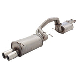 Ford BA BF Falcon Turbo Sedan Twin 2.5Inch Turbo Back Exhaust **** Special Order Item ****