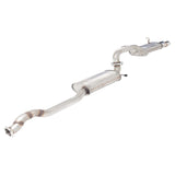 Ford FG Falcon Sedan 409 2.5Inch Cat Back Exhaust System **** Special Order Item ****