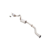 Falcon FG G6E XR6 Turbo Sedan XFORCE 4" Dump/Cat & 3.5" Catback Exhaust - Raw 409 **** Special Order Item ****