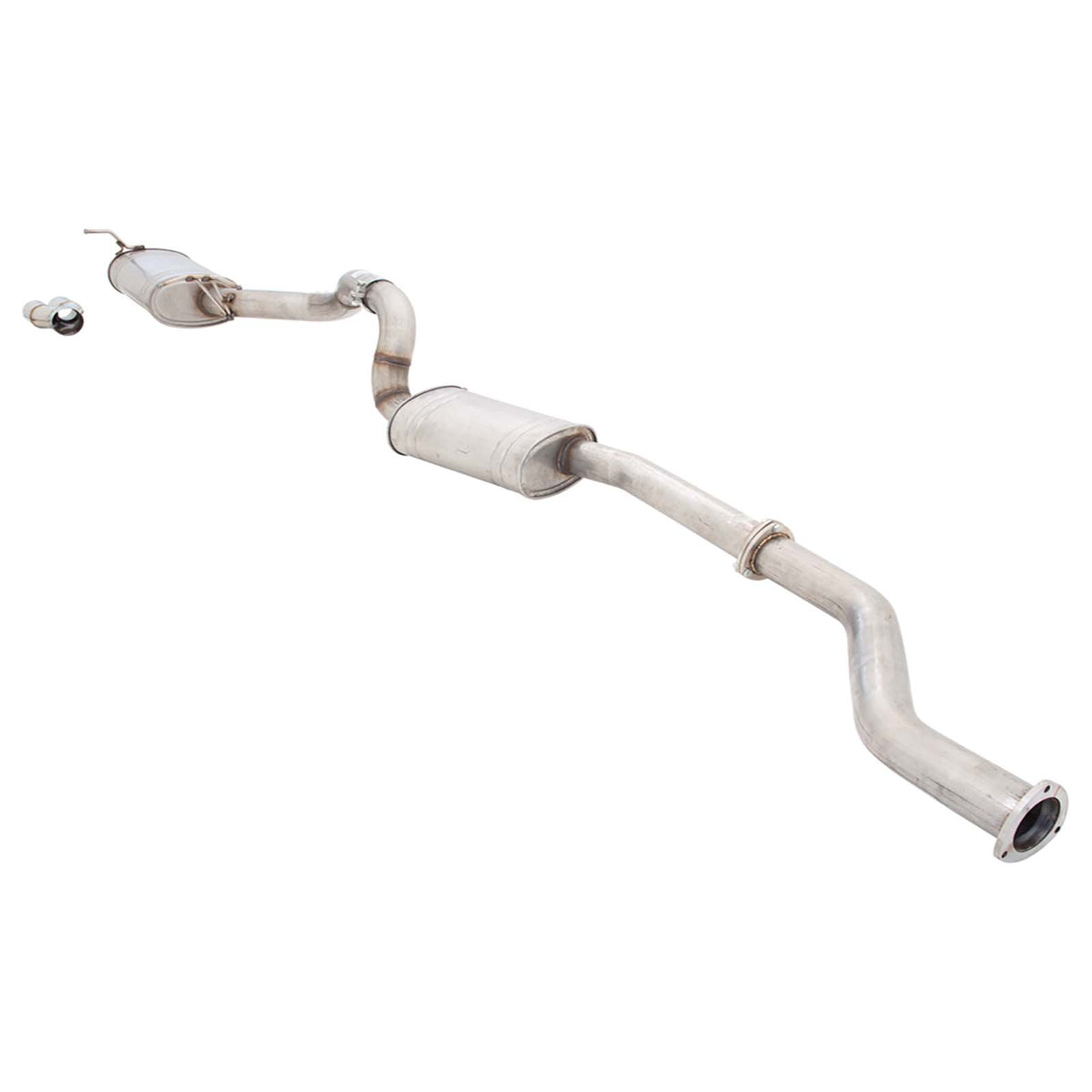 Ford FG Falcon Turbo 4inch Cat Back Exhaust System **** Special Order Item ****