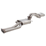 Ford FG Falcon Turbo Sedan Twin 2.5Inch Cat Back Exhaust System **** Special Order Item ****