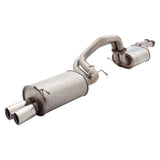 Ford FG Falcon Turbo Sedan Twin 2.5Inch Turbo Back Exhaust System