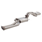 Ford FG Falcon Turbo Sedan Twin 2.5Inch Turbo Back Exhaust System **** Special Order Item ****