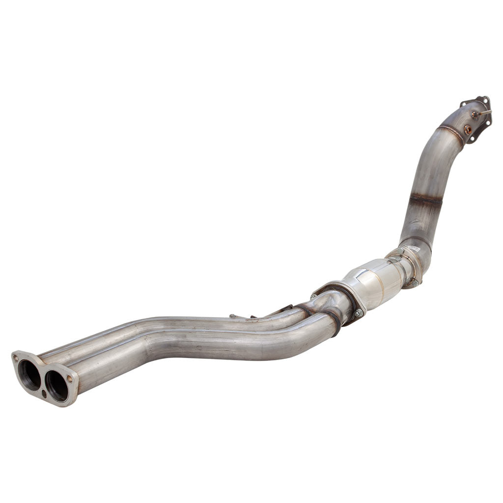 Ford FG Falcon Turbo Sedan Twin 2.5Inch Turbo Back Exhaust System
