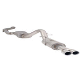 Ford FG Falcon Turbo Ute 3.5Inch Cat Back Exhaust System