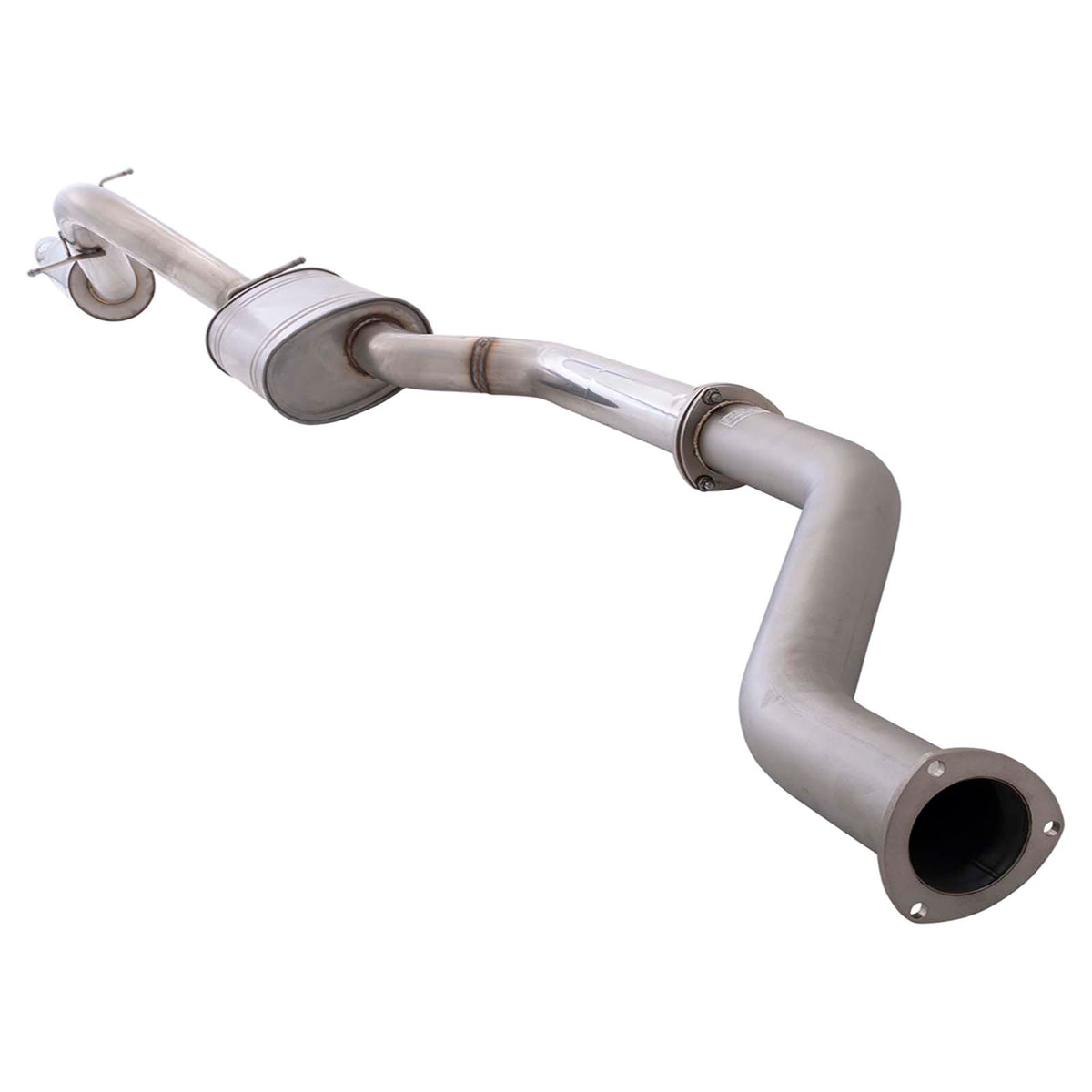 Ford FG Falcon Turbo Ute 3.5Inch Cat Back Exhaust System **** Special Order Item ****