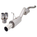 Ford Falcon FG Turbo Ute 4" Cat Back Exhaust System to OEM