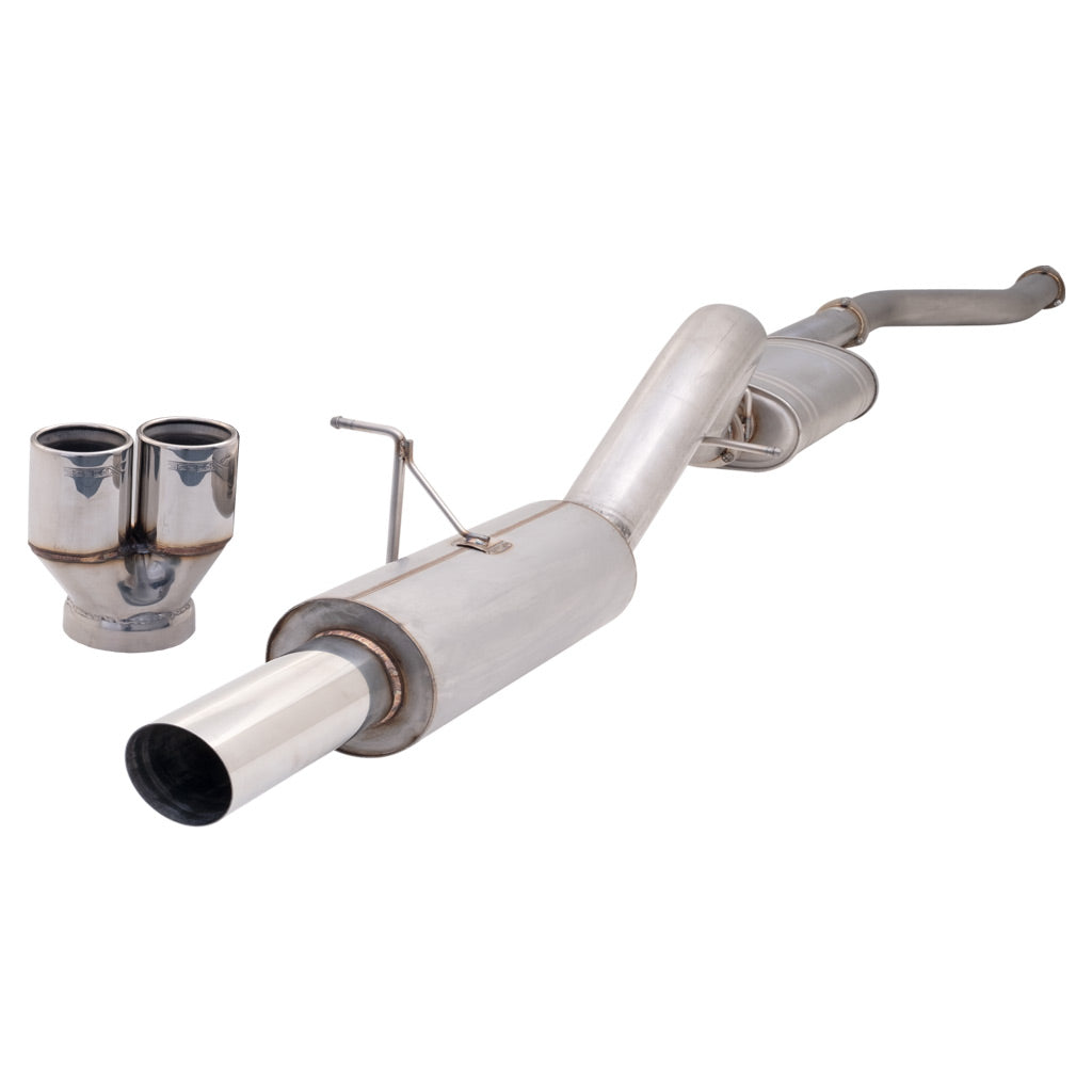 Ford FG Falcon Ute Turbo 4inch Turbo Back Exhaust System
