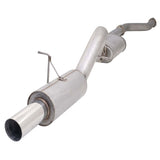 Ford Falcon FG Turbo Ute 4Inch Cat Back Exhaust System to Xforce