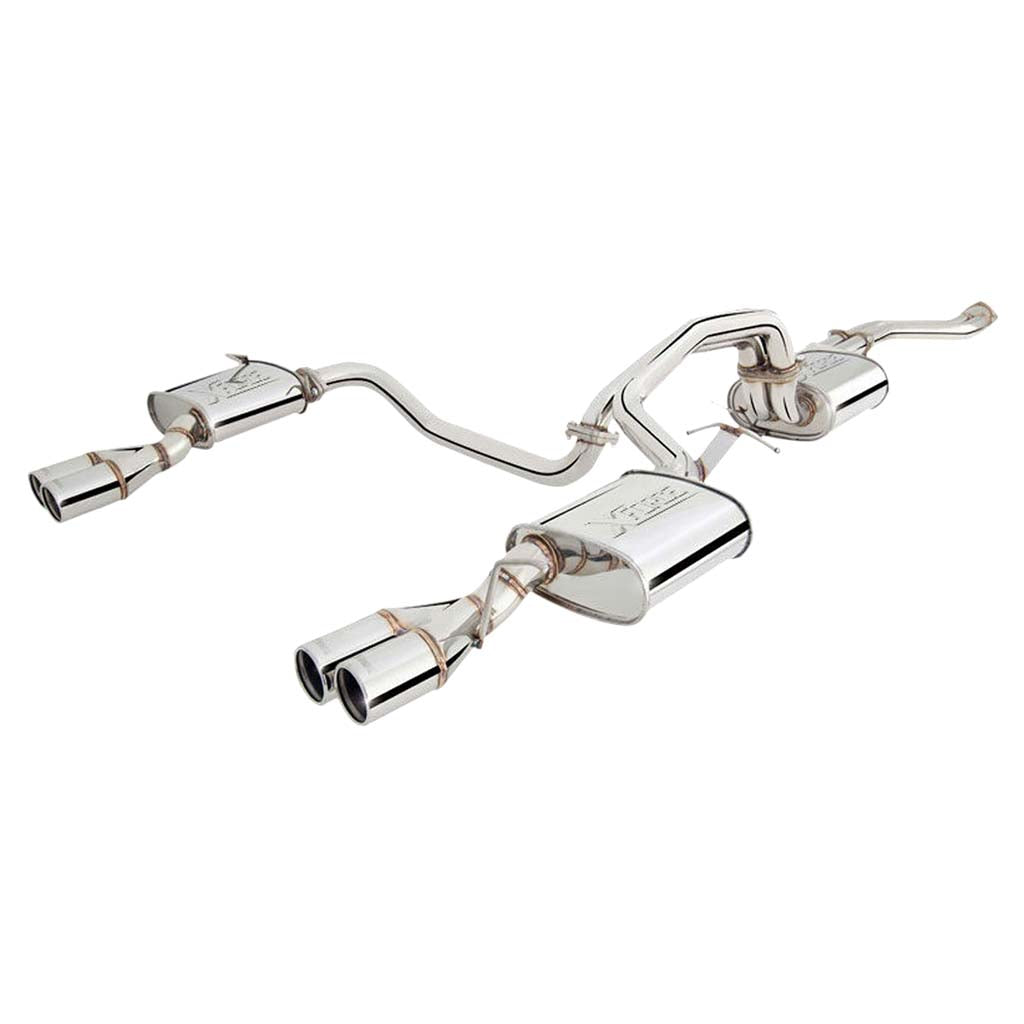 Ford Falcon BA GT Dual Cat Back System