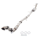 Ford Ranger PX 3.2L Raw 409 Stainless Steel Turbo Back System