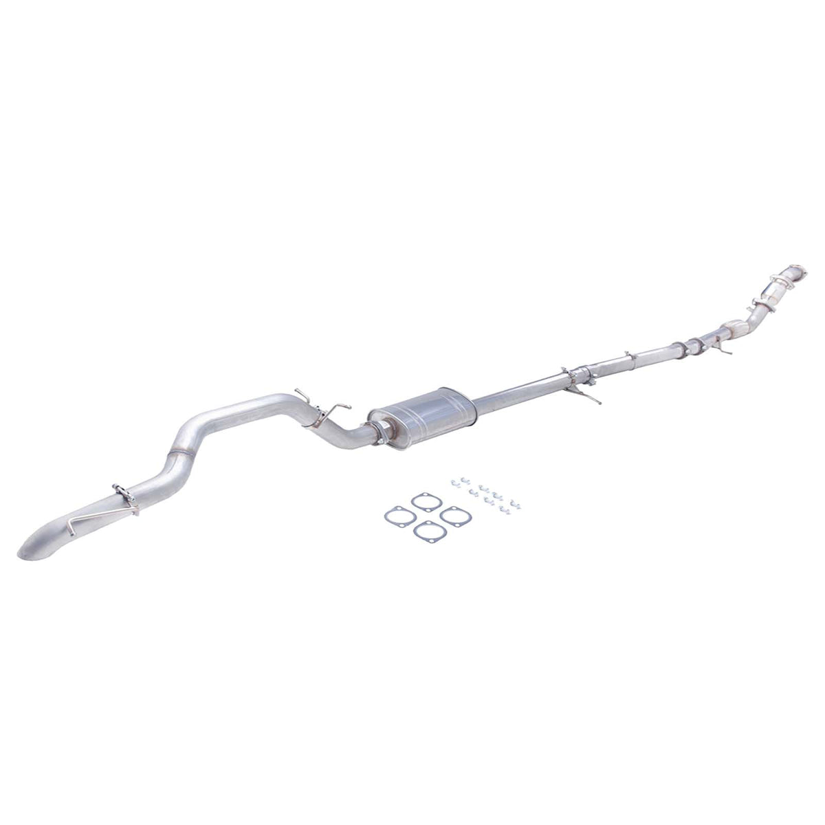 Ford PX Ranger Turbo Back System with High Flow Cat **** Special Order Item ****